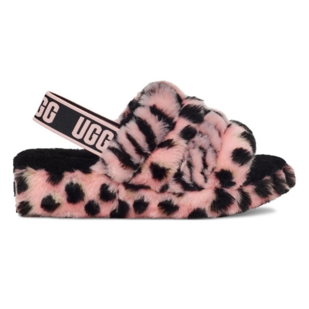 UGG Fluff Yeah Animalia Slippers